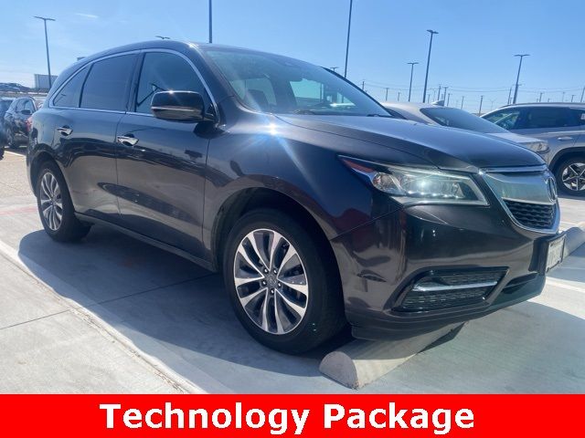 2016 Acura MDX 