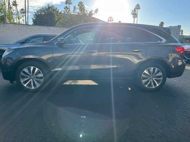 2016 Acura MDX 