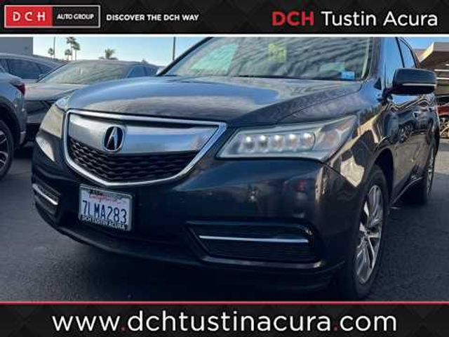 2016 Acura MDX 