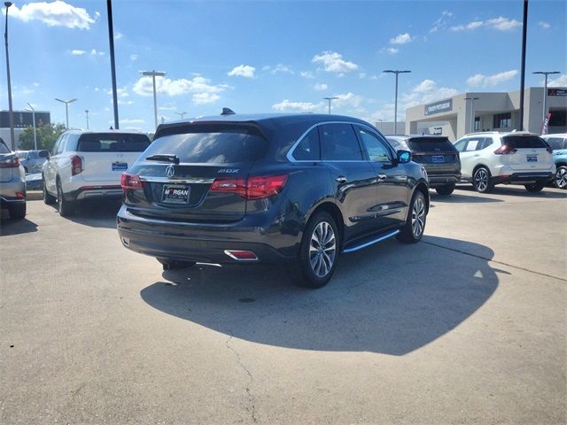 2016 Acura MDX 