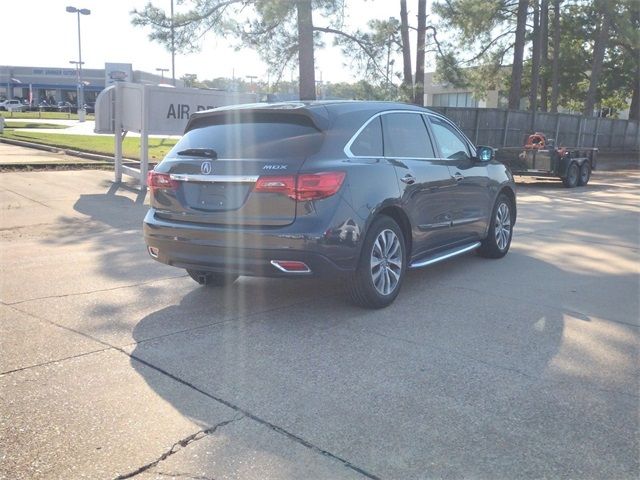 2016 Acura MDX 