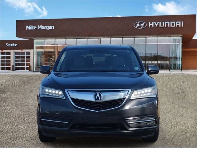 2016 Acura MDX 