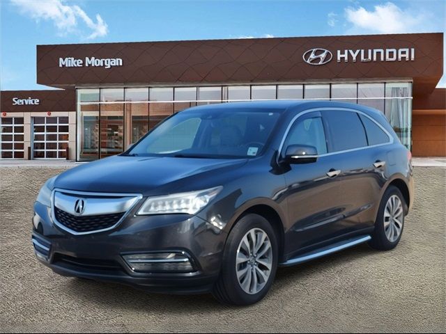 2016 Acura MDX 