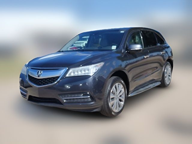 2016 Acura MDX 