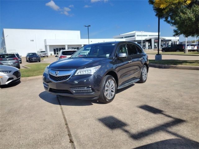 2016 Acura MDX 