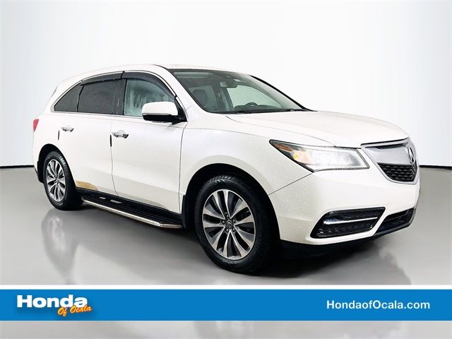 2016 Acura MDX 