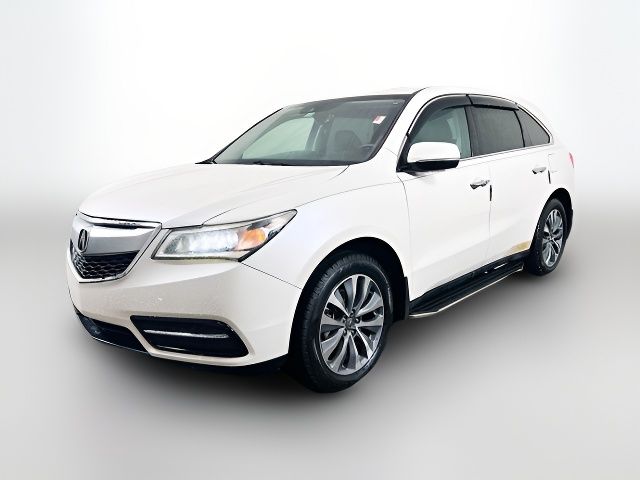 2016 Acura MDX 