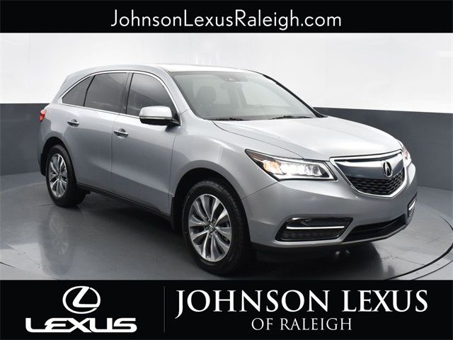 2016 Acura MDX 