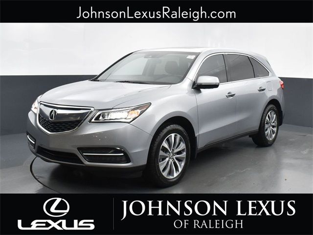 2016 Acura MDX 