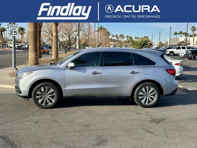 2016 Acura MDX 