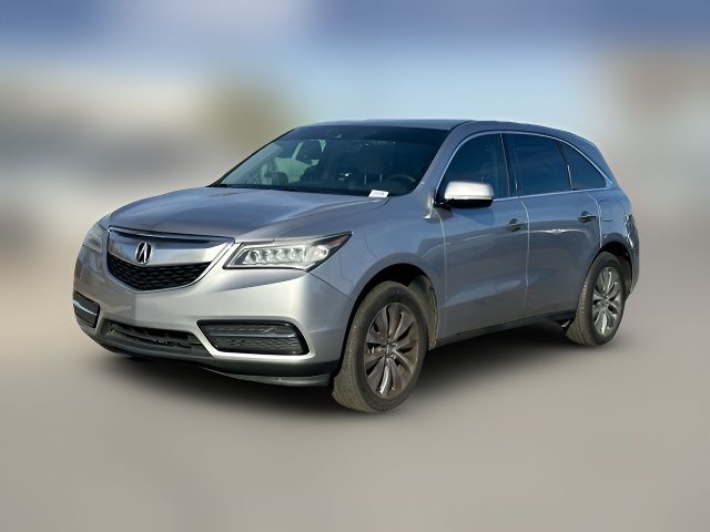 2016 Acura MDX 