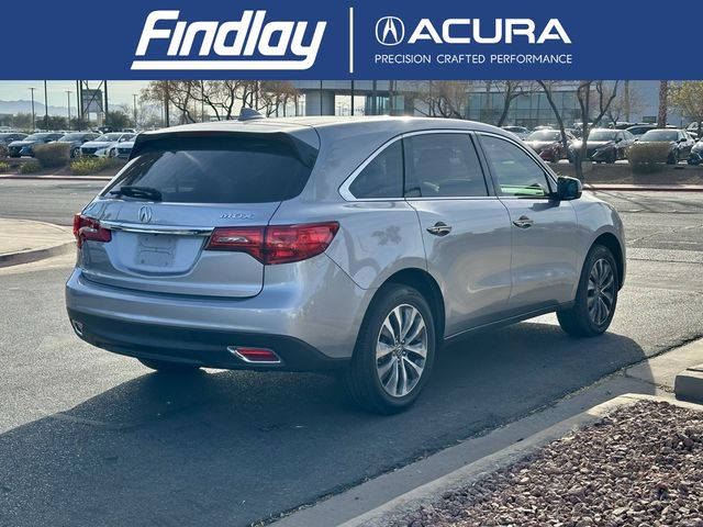 2016 Acura MDX 