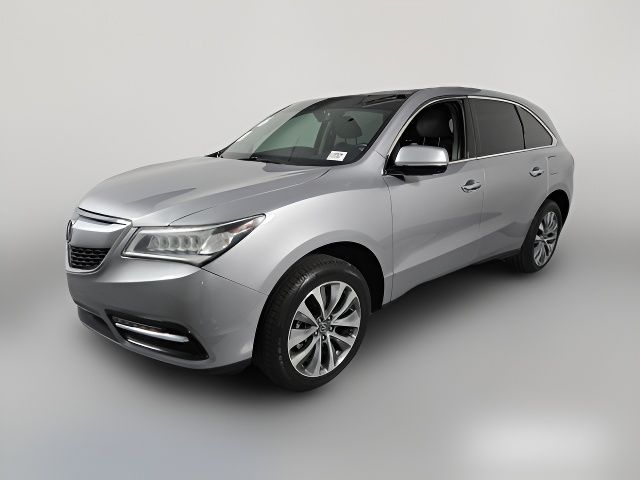 2016 Acura MDX 