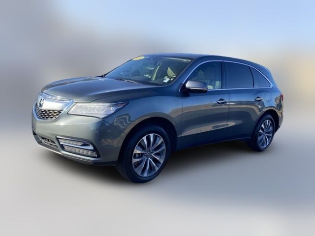 2016 Acura MDX Technology Acurawatch Plus