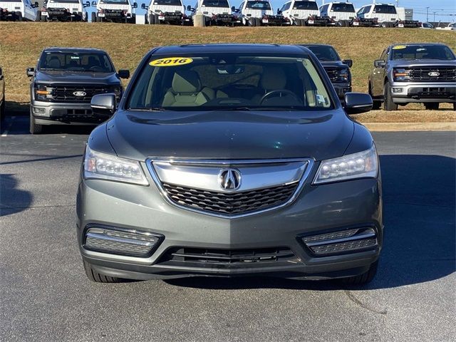 2016 Acura MDX Technology Acurawatch Plus