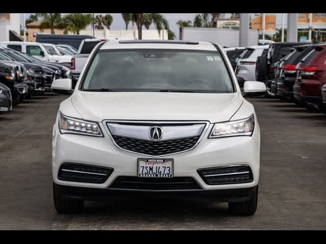 2016 Acura MDX 