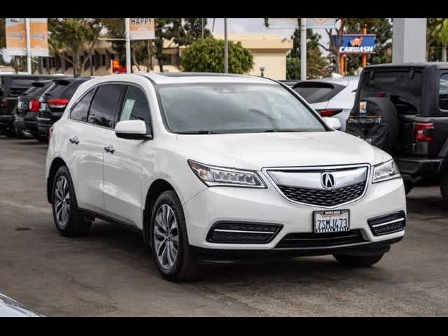 2016 Acura MDX 