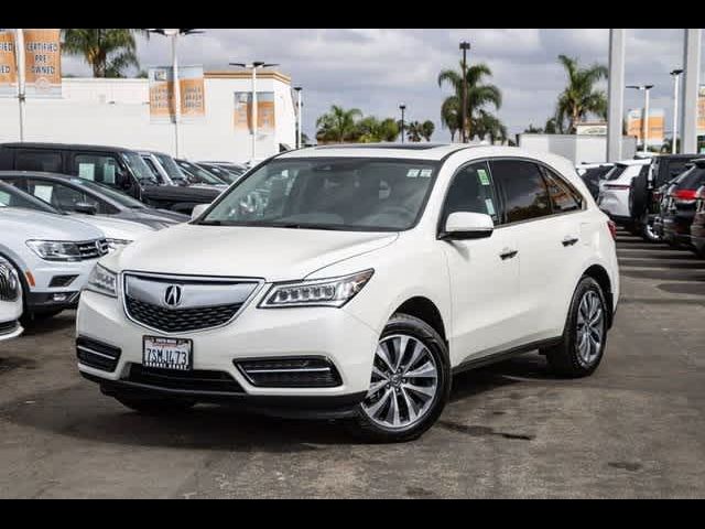 2016 Acura MDX 