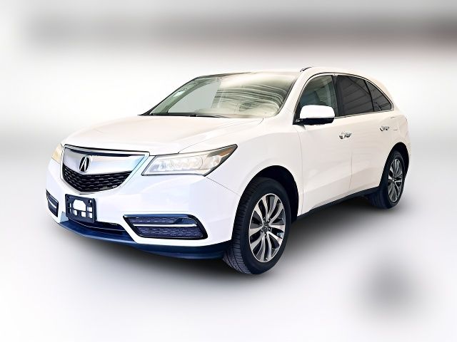2016 Acura MDX 