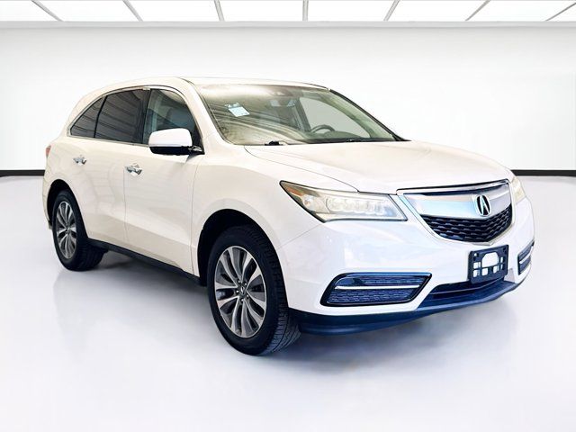 2016 Acura MDX 