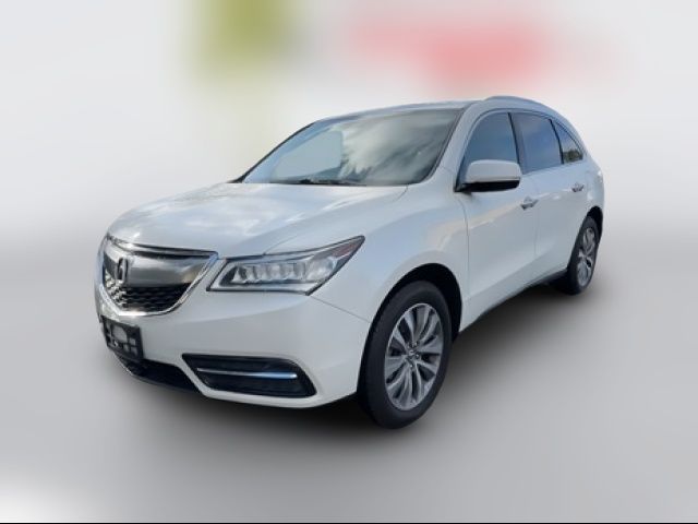 2016 Acura MDX Technology Acurawatch Plus