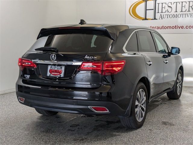 2016 Acura MDX 