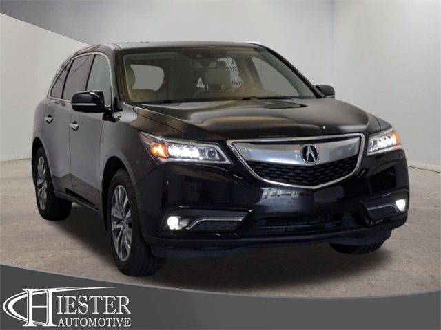 2016 Acura MDX 