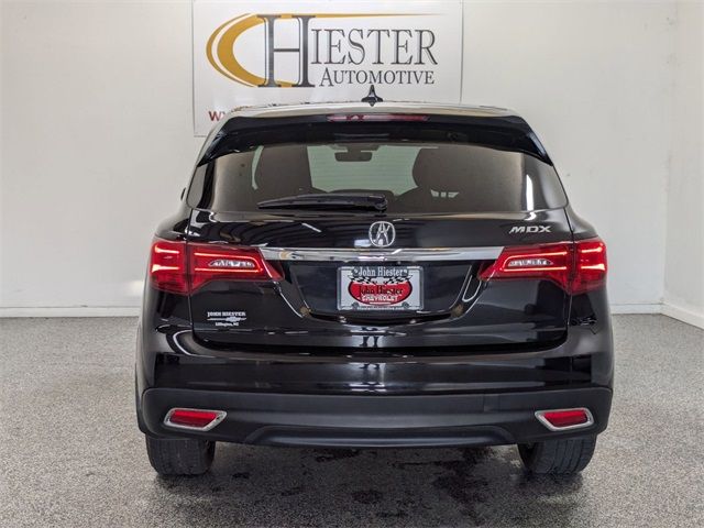 2016 Acura MDX 