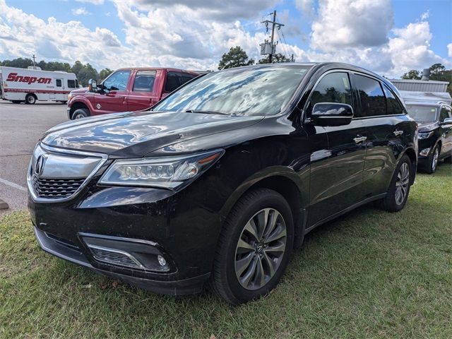 2016 Acura MDX 