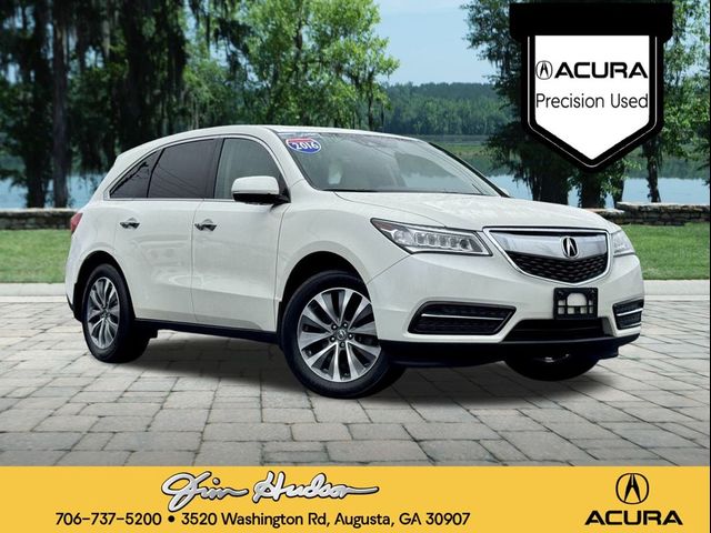 2016 Acura MDX 