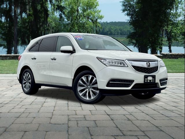 2016 Acura MDX 