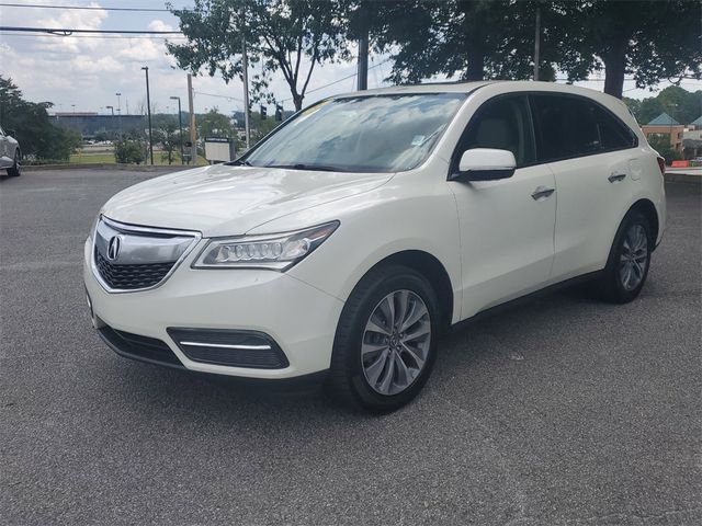 2016 Acura MDX 