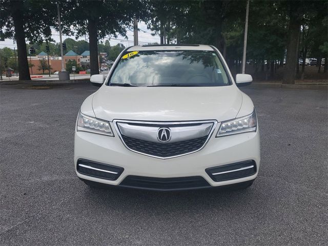 2016 Acura MDX 