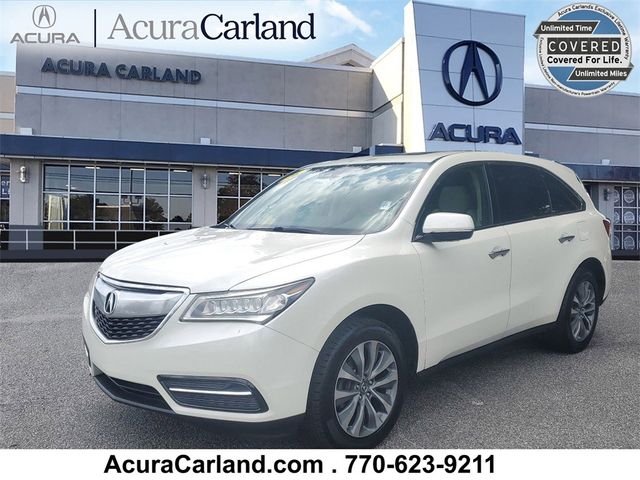 2016 Acura MDX 