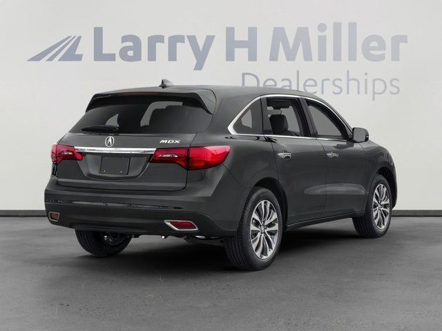 2016 Acura MDX 