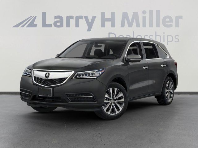 2016 Acura MDX 