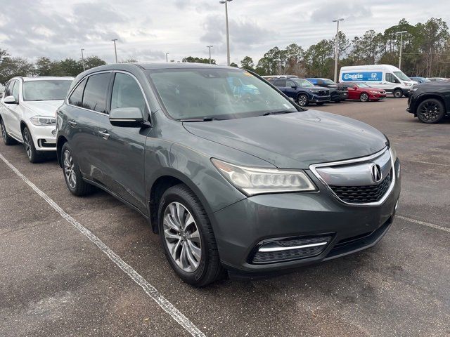 2016 Acura MDX 