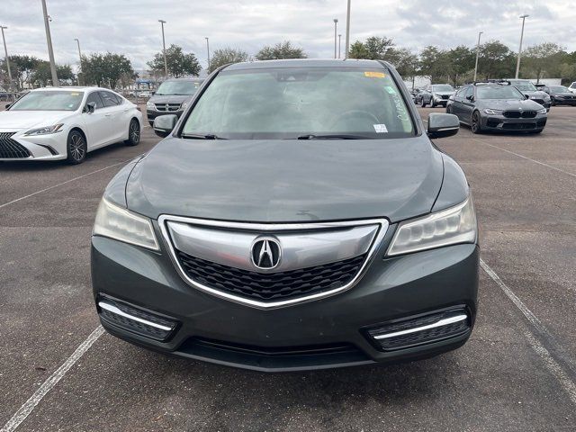 2016 Acura MDX 