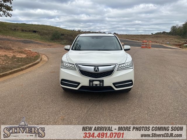 2016 Acura MDX 