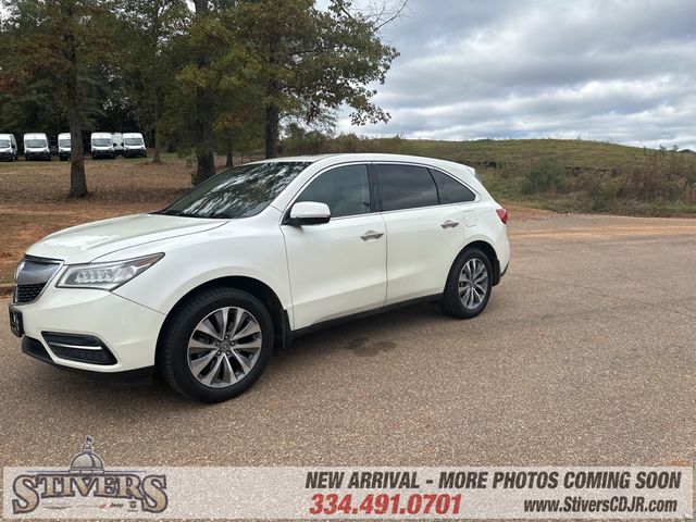 2016 Acura MDX 