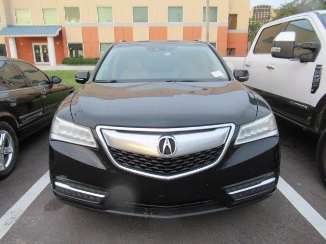 2016 Acura MDX 