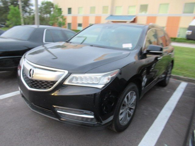 2016 Acura MDX 