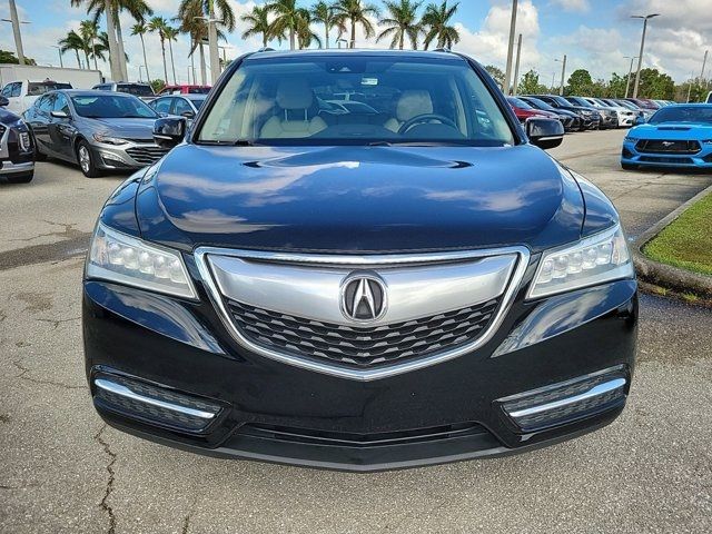 2016 Acura MDX 