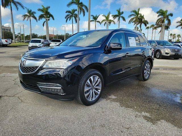 2016 Acura MDX 