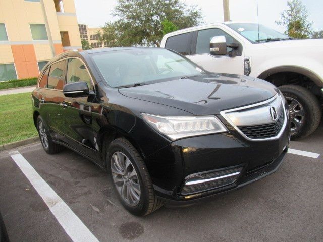 2016 Acura MDX 