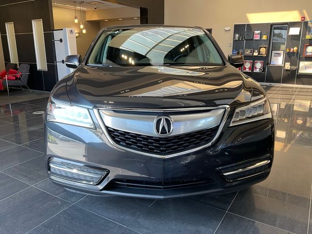 2016 Acura MDX 