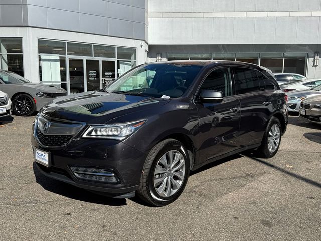 2016 Acura MDX Technology