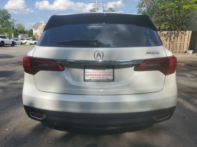 2016 Acura MDX 