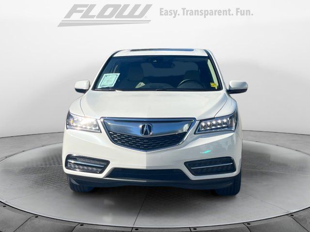 2016 Acura MDX 