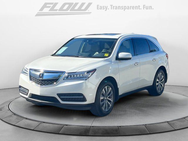 2016 Acura MDX 